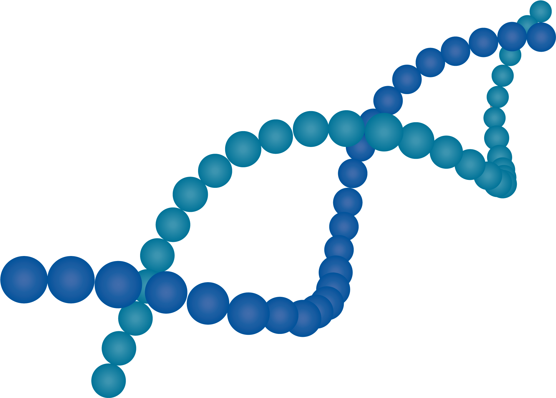 Much Of The Complexity Of The Cell And Gene Supply - Bracelet Clipart (2040x1449), Png Download