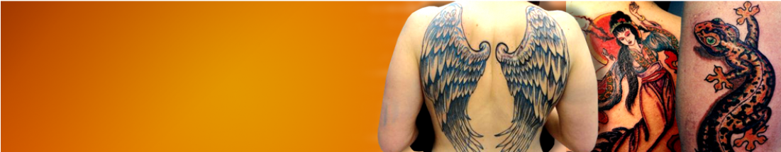 Cropped Ace Banner1 - Tattoo Clipart (1100x300), Png Download