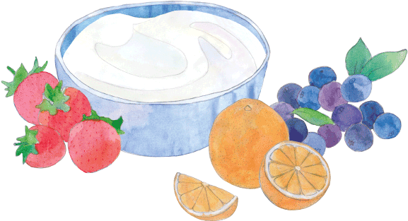 Greek Yogurts - Clementine Clipart (700x440), Png Download