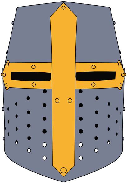 Knight Pictures And - Crusader Helmet No Background Clipart (600x600), Png Download