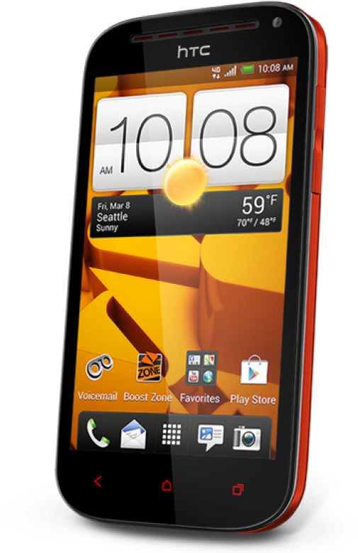 Htc One Sv Boost Mobile - Htc One Sv Clipart (800x800), Png Download