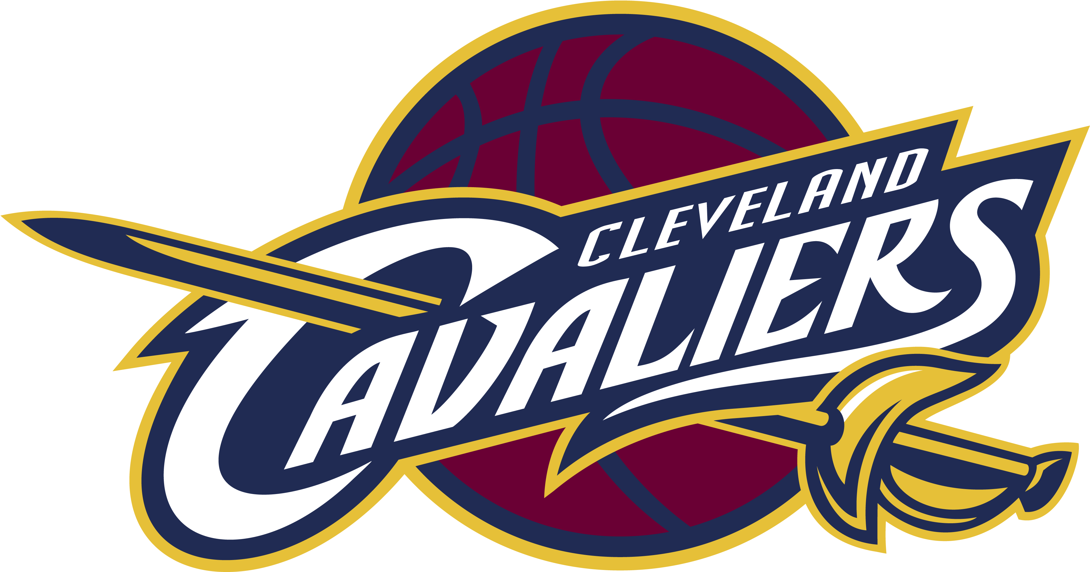 Cleveland Cavaliers Logo Cleveland Cavaliers Png Clipart Large Size