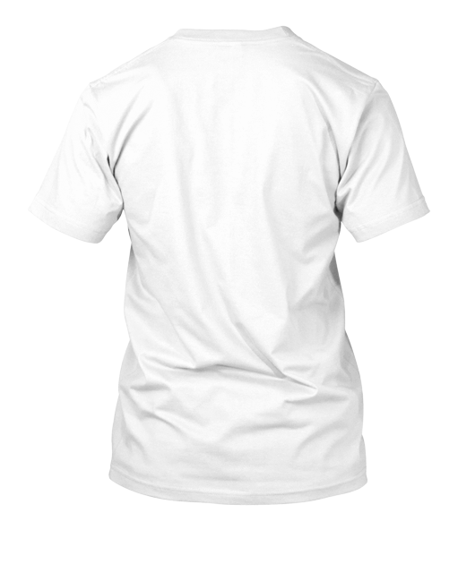 Black T Shirt Design Back Clipart (530x630), Png Download