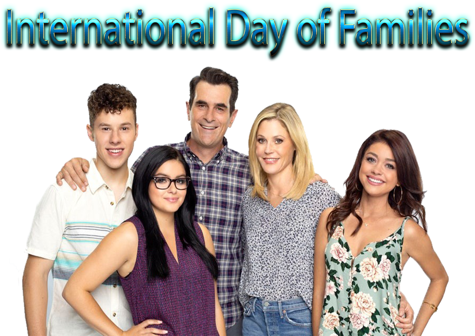 Modern Family Clipart (1920x1200), Png Download