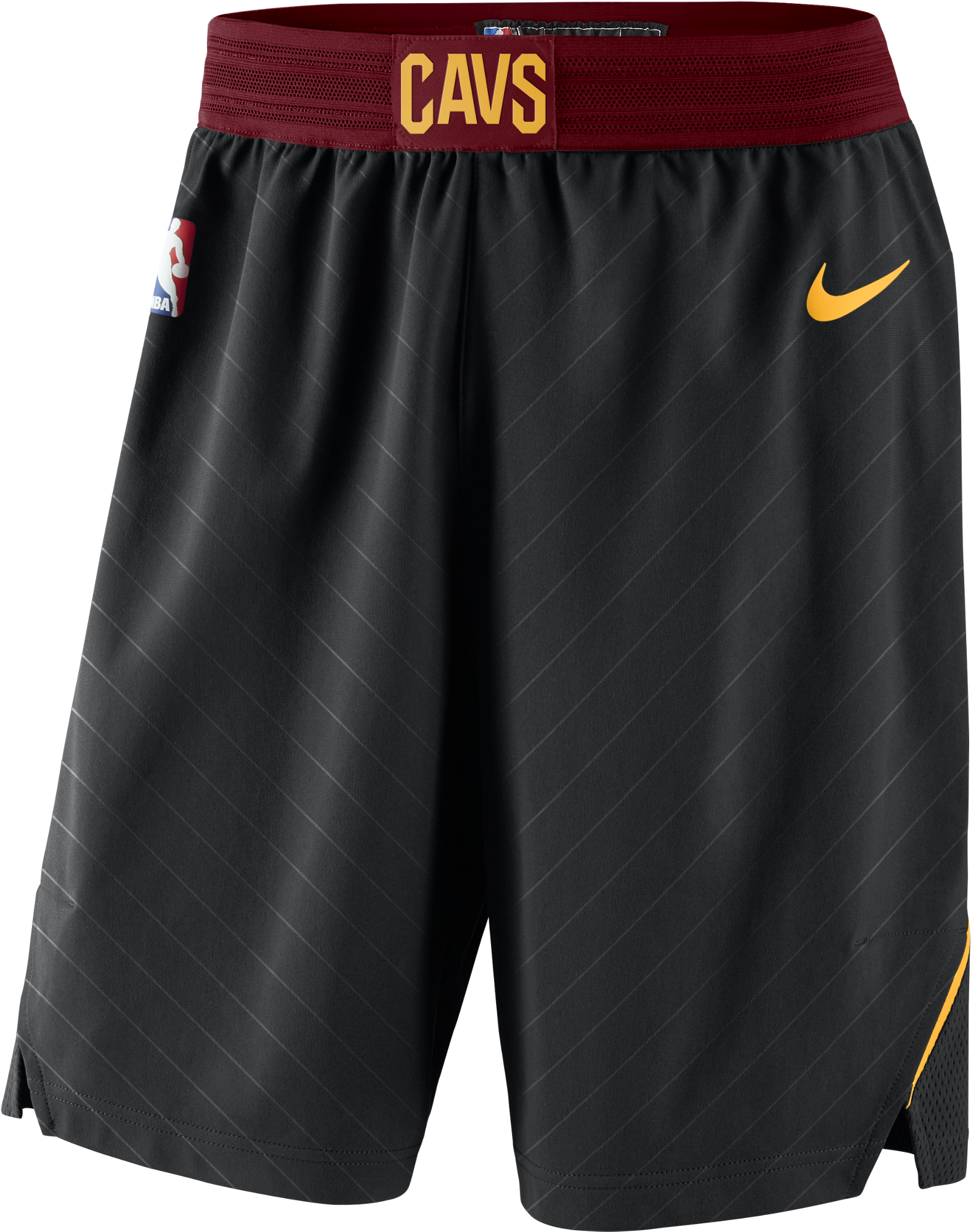 Nike Cleveland Cavaliers Statement Edition Authentic - Cleveland Game Shorts Clipart (1576x2001), Png Download