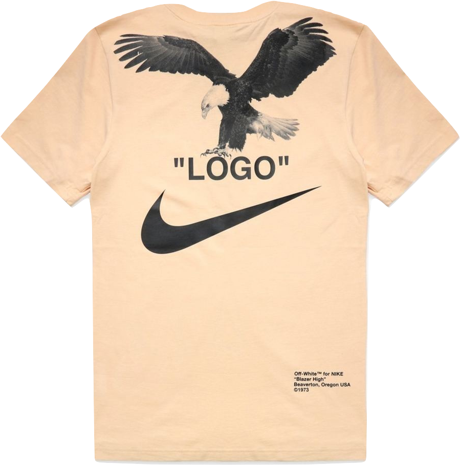 Off-white X Nike Nrg A6 Tee - Off White X Nike Shirt Clipart (986x986), Png Download