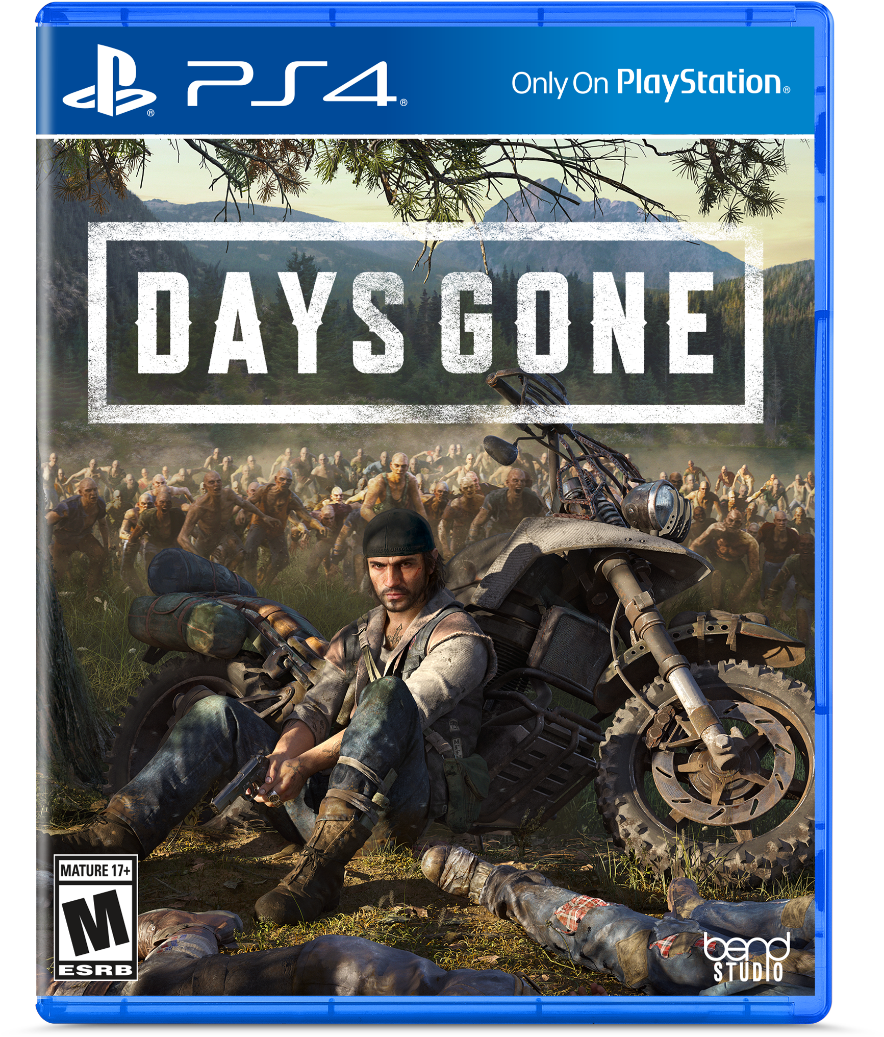 Tom Clancy's Ghost Recon - Days Gone Playstation 4 Clipart (1955x2259), Png Download