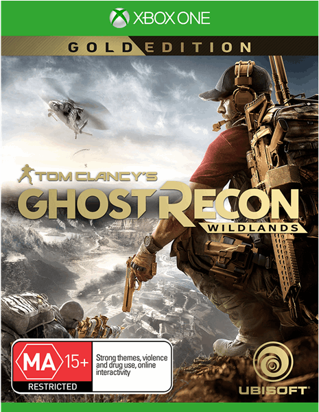 Tom Clancy's Ghost Recon - Ghost Recon Wildlands Gold Edition Ps4 Clipart (600x600), Png Download
