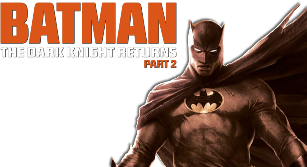Batman The Dark Knight Returns Logo Clipart (1000x562), Png Download