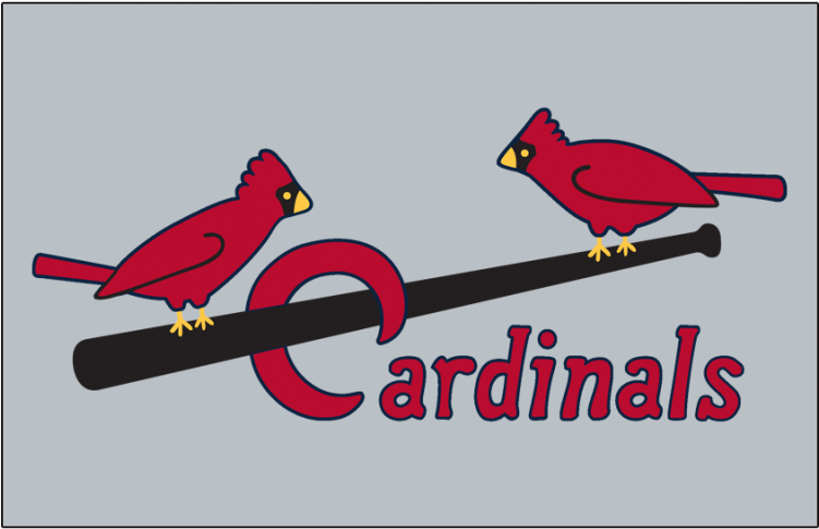 Louis Cardinals Iron On Stickers And Peel-off Decals - Old St Louis Cardinals Clipart (750x930), Png Download