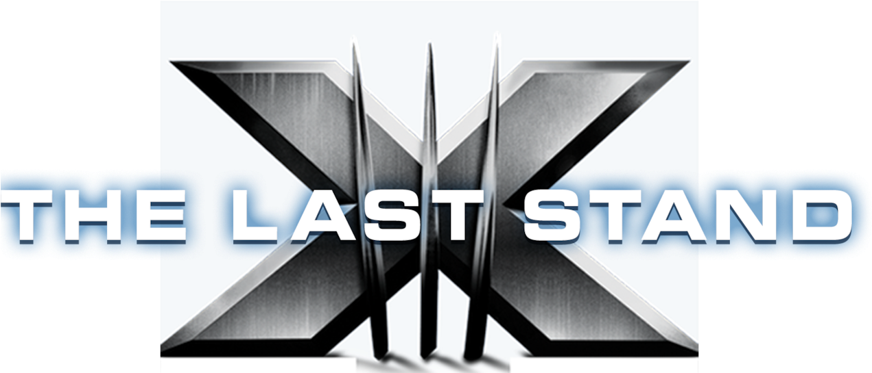 The Last Stand - X Men The Last Stand Logo Png Clipart (1280x544), Png Download