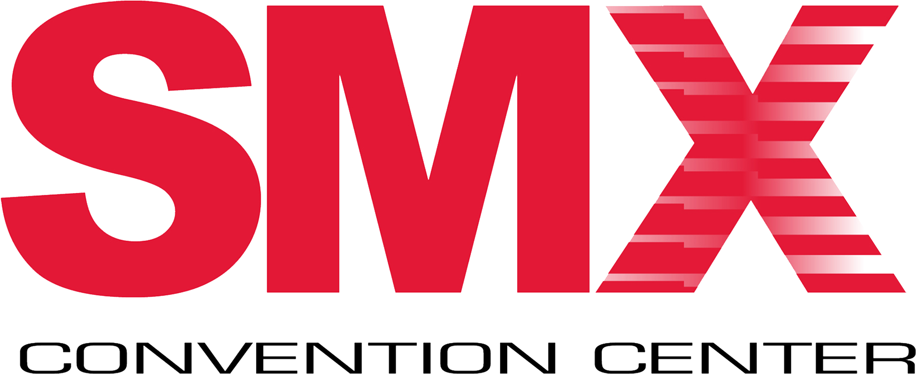 Smxcc Generic Main Logo Transparent - Smx Convention Center Logo Clipart (3169x1293), Png Download