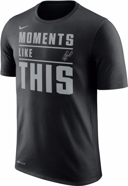 San Antonio Spurs Dry - Camiseta Nike San Antonio Spurs Clipart (750x620), Png Download