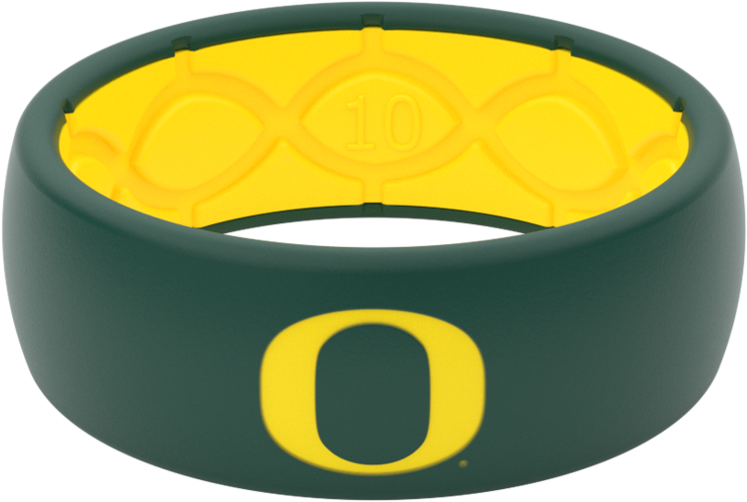 Oregon Silicone Wedding Ring - Circle Clipart (1200x800), Png Download