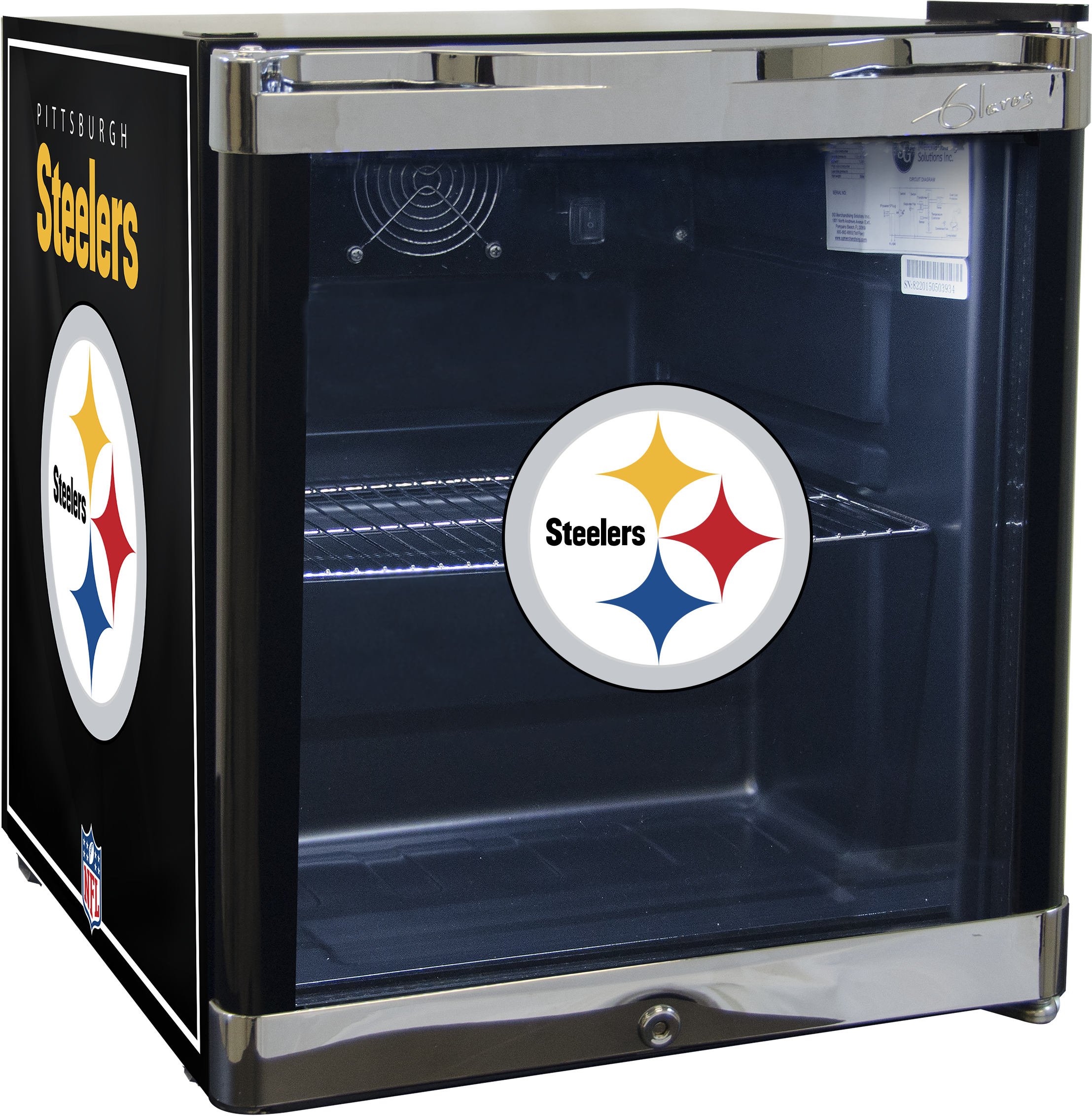 Departments - Pittsburgh Steelers Fridge Clipart (2400x2385), Png Download