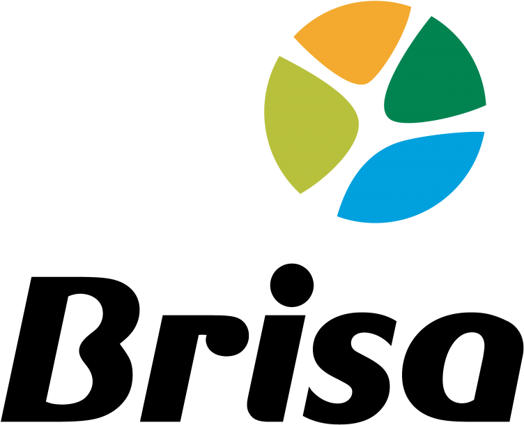 Popular Logo - Brisa Auto Estradas De Portugal Sa Clipart (800x657), Png Download