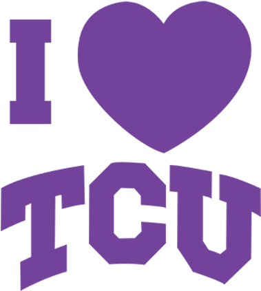Tcu Athletics On Twitter - Texas Christian University Clipart (880x440), Png Download