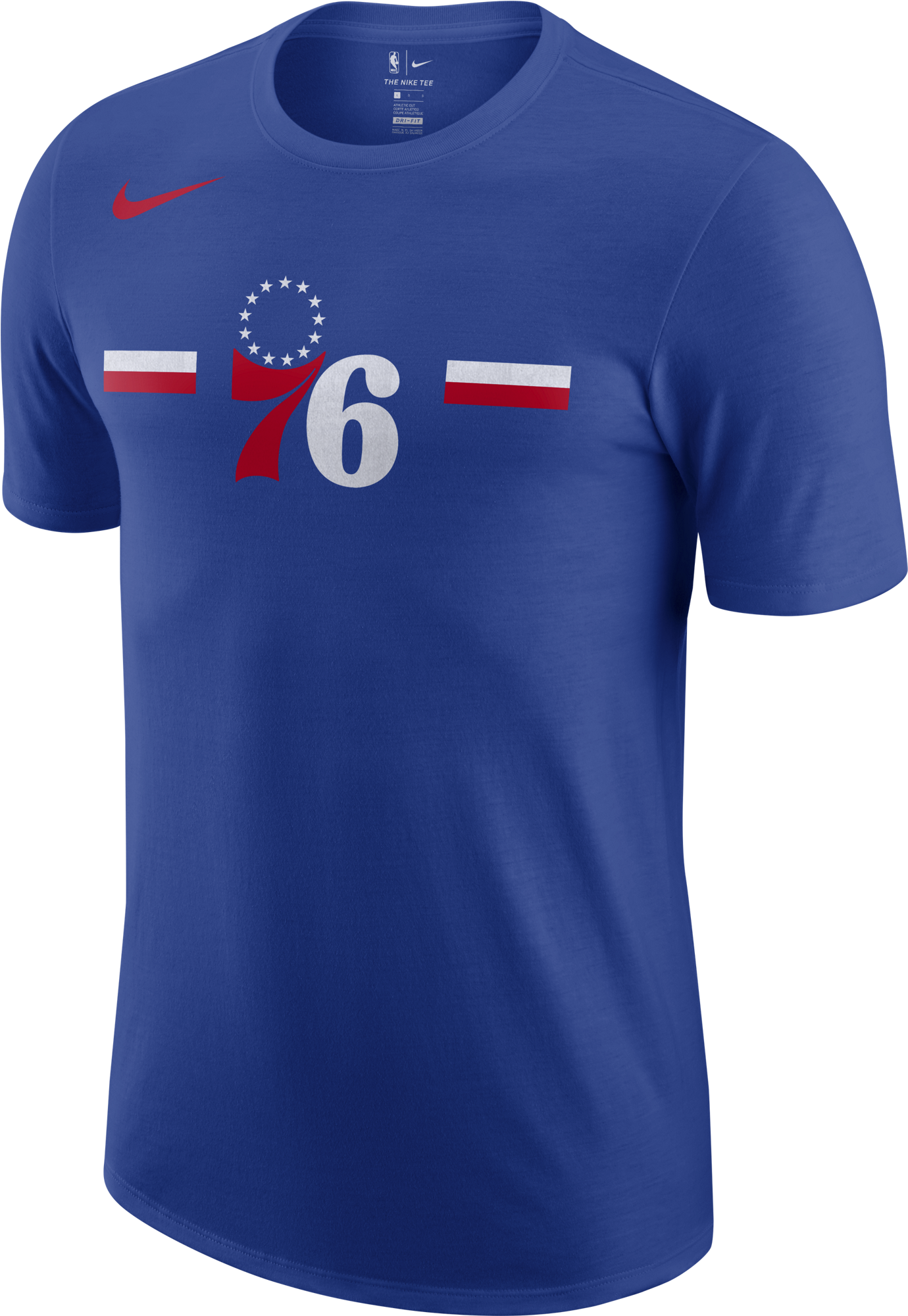 Nike Nba Philadelphia 76ers Logo Dry Tee - Juventus Away Kit 2016 17 Clipart (2000x2000), Png Download