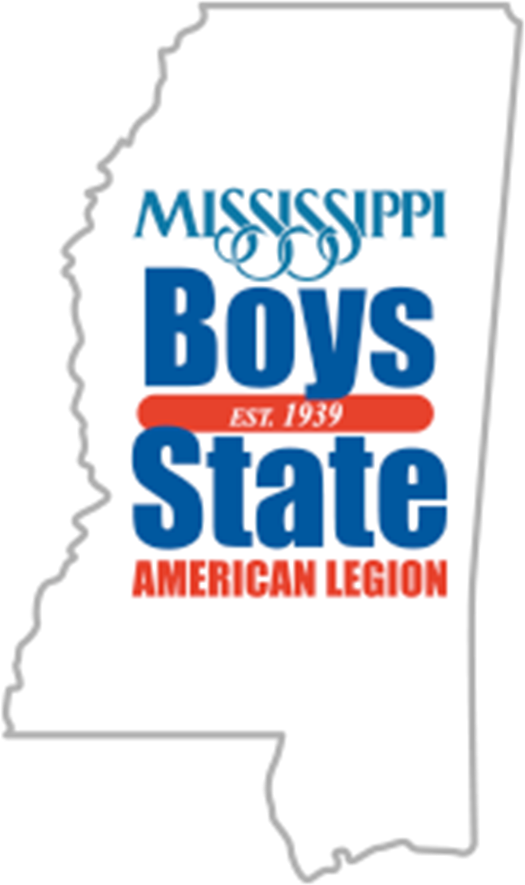 Photo Courtesy Http - Ms Boys State Logo Clipart (2000x3150), Png Download