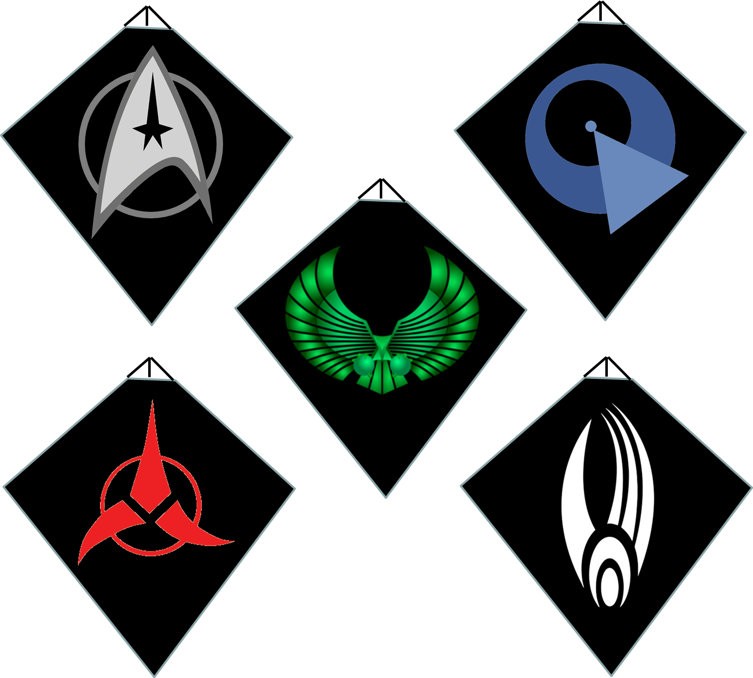 Star Trek Could Work Well - Emblem Clipart (1499x1351), Png Download