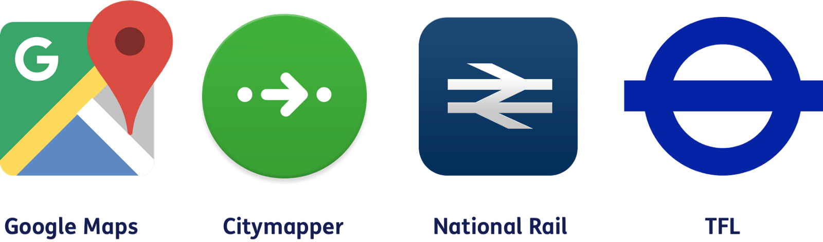 The Different Applications Examined During The Feature - Circle Clipart (1600x471), Png Download