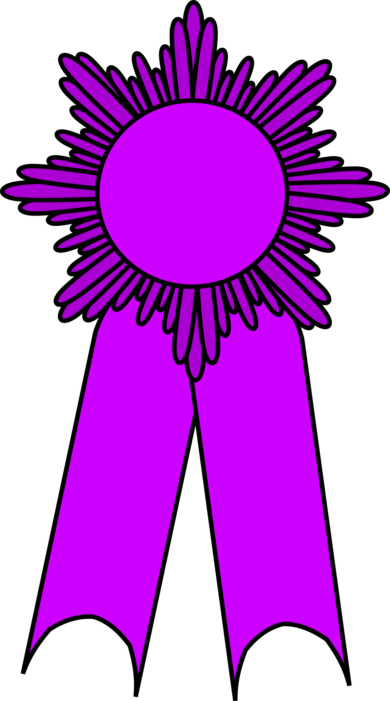 Winner Ribbon Clipart Png Format - Girl Scout Gold Award Png Transparent Png (1336x2400), Png Download