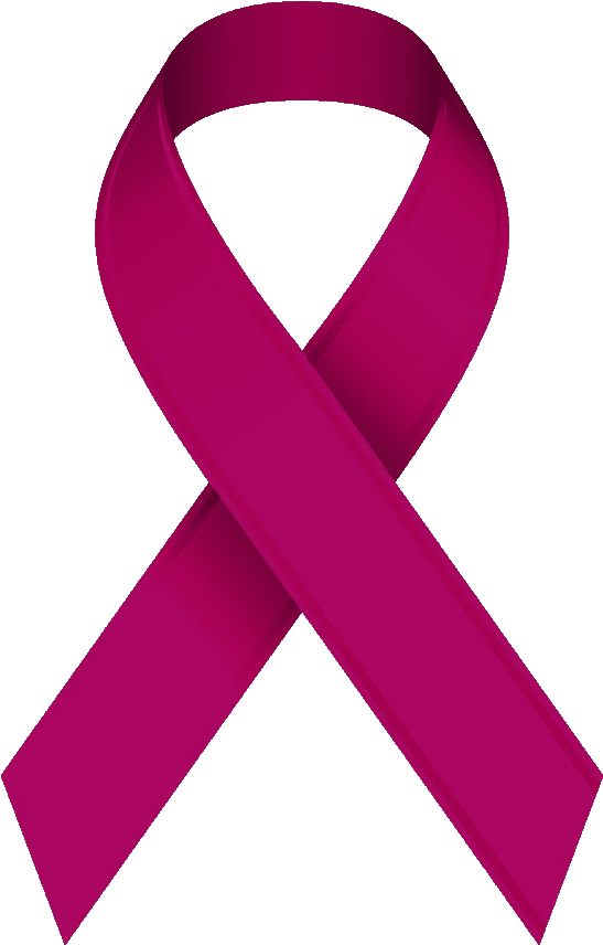 Breast Cancer Ribbon Clip Art Clipartfox - Breast Cancer Sign Clipart - Png Download (555x901), Png Download