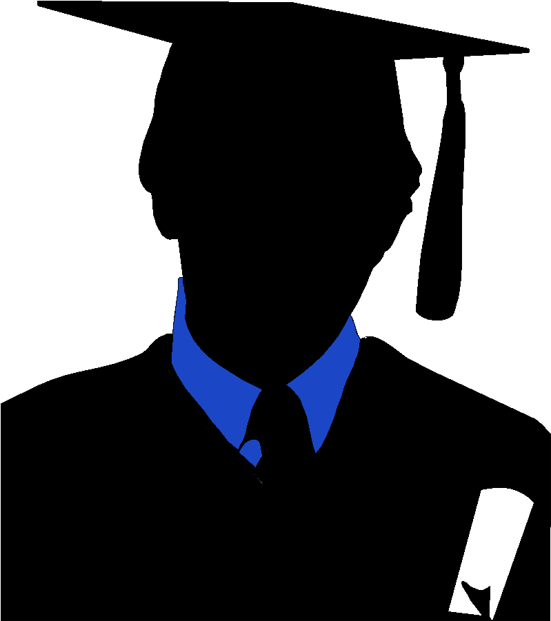 Graduate Clipart Alumnus - Png Alumni Transparent Png (871x981), Png Download