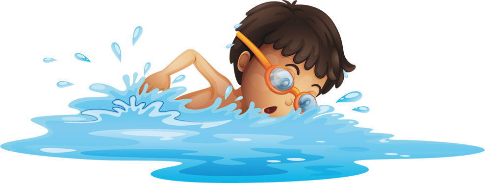 Re Booking Success Swimsense Boyswimming - Clip Art Swimming Lessons - Png Download (989x374), Png Download