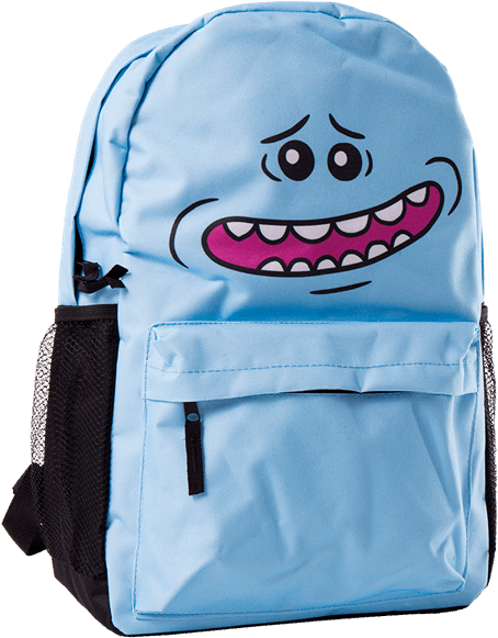 Rick And Morty - Bag Clipart (600x600), Png Download