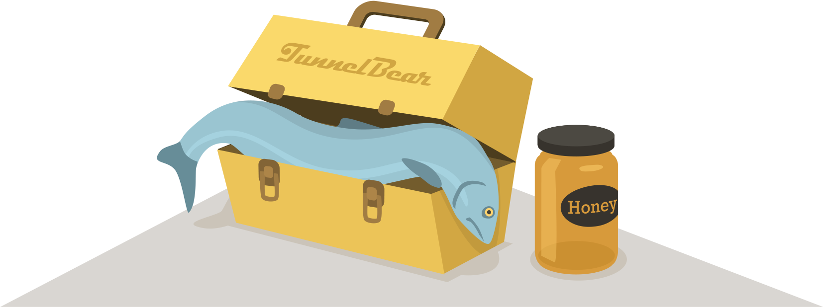Jobs At Tunnelbear - Box Clipart (1656x620), Png Download