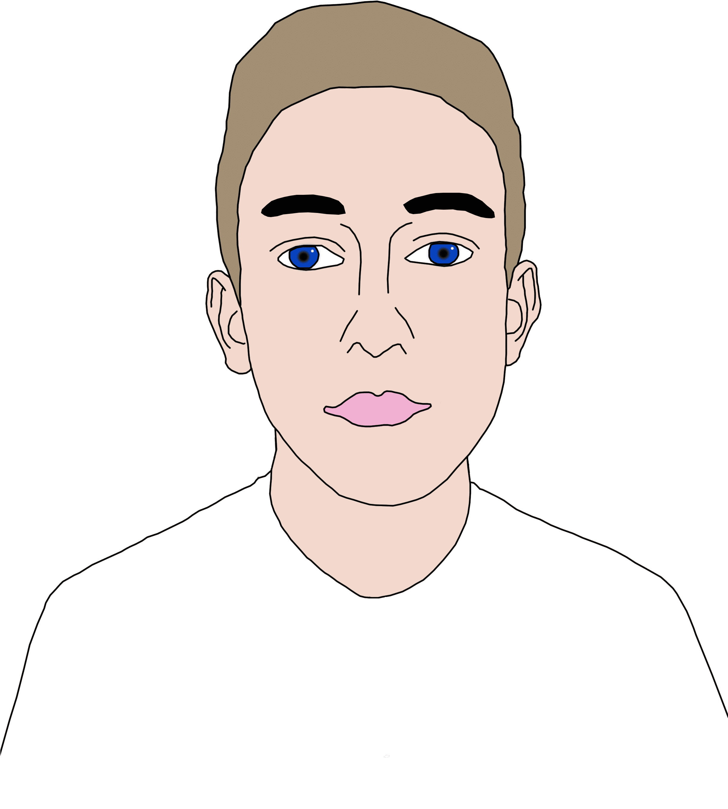 Boy Clipart (2448x3264), Png Download