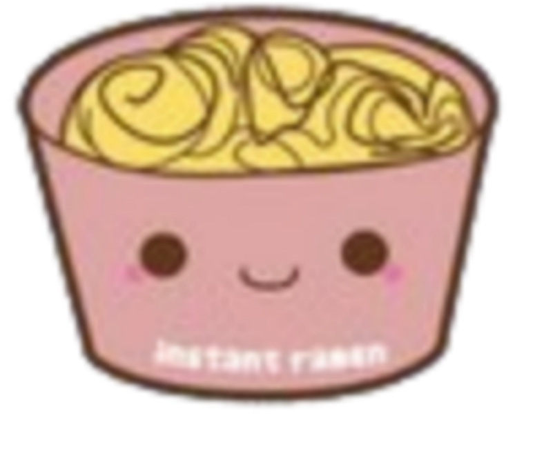 #kawaii #food #bowl #face #faces - Kawaii Food Clipart (775x680), Png Download