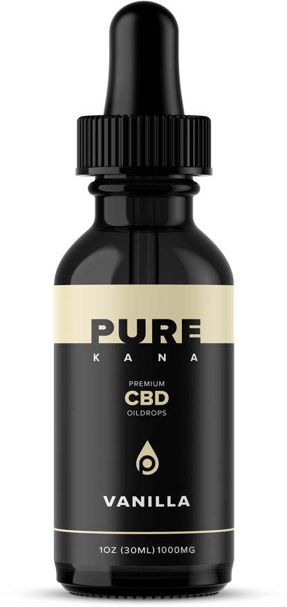 Pure Kana Cbd Oil Clipart (1200x1200), Png Download