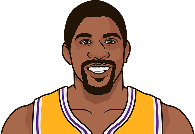 Who Has The Most Career Triple-doubles In The Playoffs - Kareem Abdul Jabbar Cartoon Clipart (750x516), Png Download