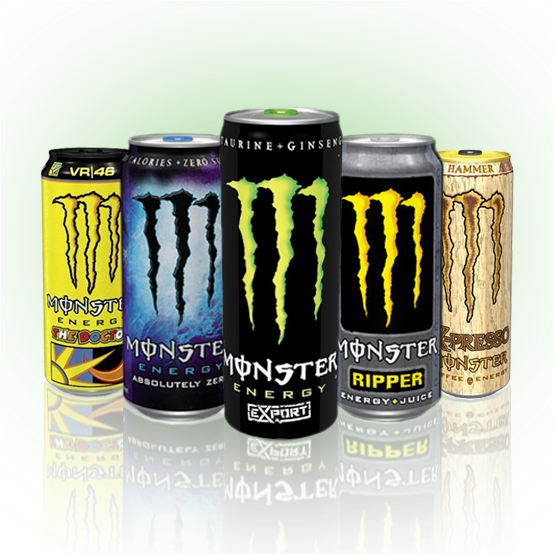 Monster Energy Drink Clipart (555x555), Png Download