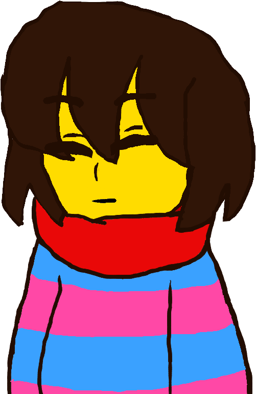 *you Thank Papyrus For His Scarf - Cartoon Clipart (1700x923), Png Download