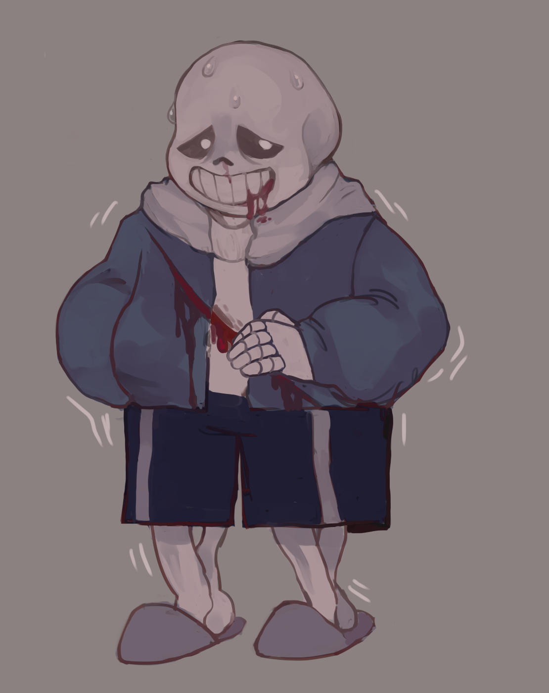 “ Papyrus, Do You Want Anything ” - Illustration Clipart (1110x1400), Png Download