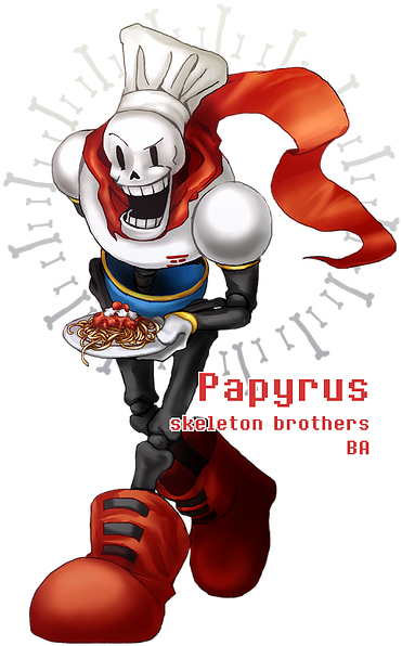 Dog, - Undertale Papyrus And Doggo Clipart (462x681), Png Download