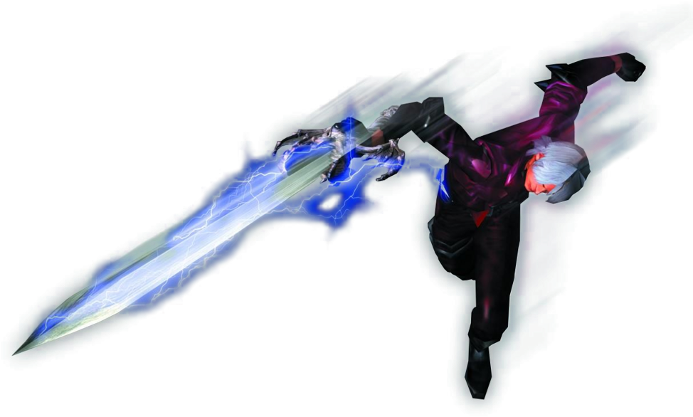 Devil May Cry 1 Png - Devil May Cry Devil Trigger Clipart (1024x768), Png Download