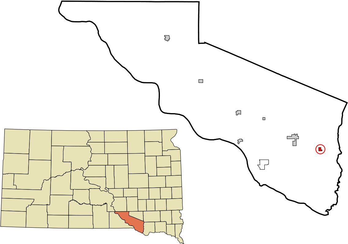 South Dakota Platte Clipart (1200x840), Png Download