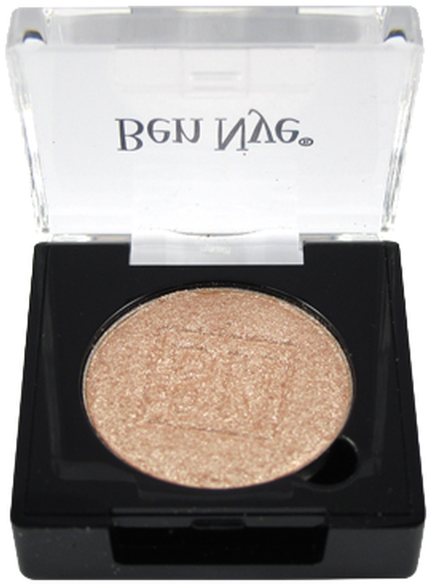 Ben Nye Pearl Sheen Eye Accents, 19 Silver Grey, Compact - Eye Shadow Clipart (843x1150), Png Download