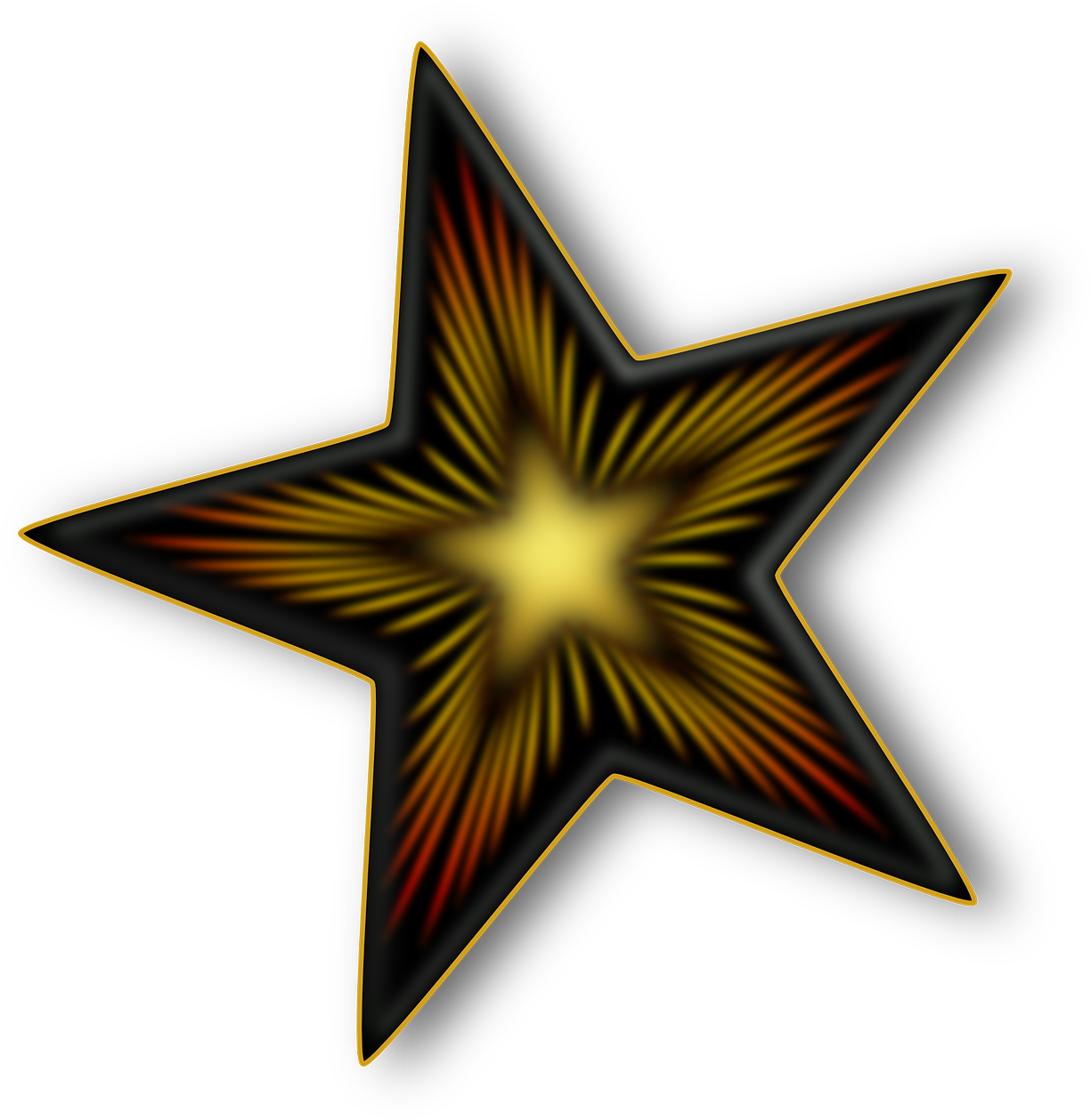 Christmas Star X-mas Xmas Png Image - Christmas Star Full Png Clipart (1244x1280), Png Download