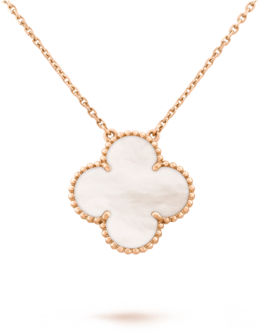 Magic Alhambra Pendant, Gold - Pendant Clipart (620x620), Png Download