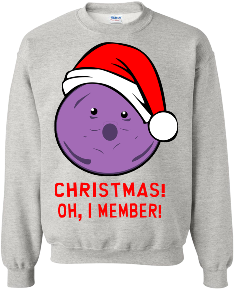 Member Berries Sweatshirt Christmas - Just Can T Hoodie Clipart (774x954), Png Download