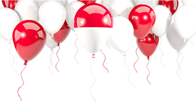 Malaysia Flag Balloon Png Clipart (640x480), Png Download