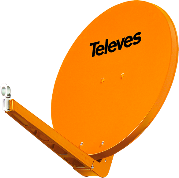 Aluminium Offset Satellite Dishes - Circle Clipart (585x581), Png Download