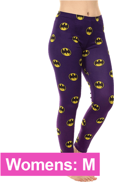 Apparel - Batman Leggings Clipart (600x600), Png Download