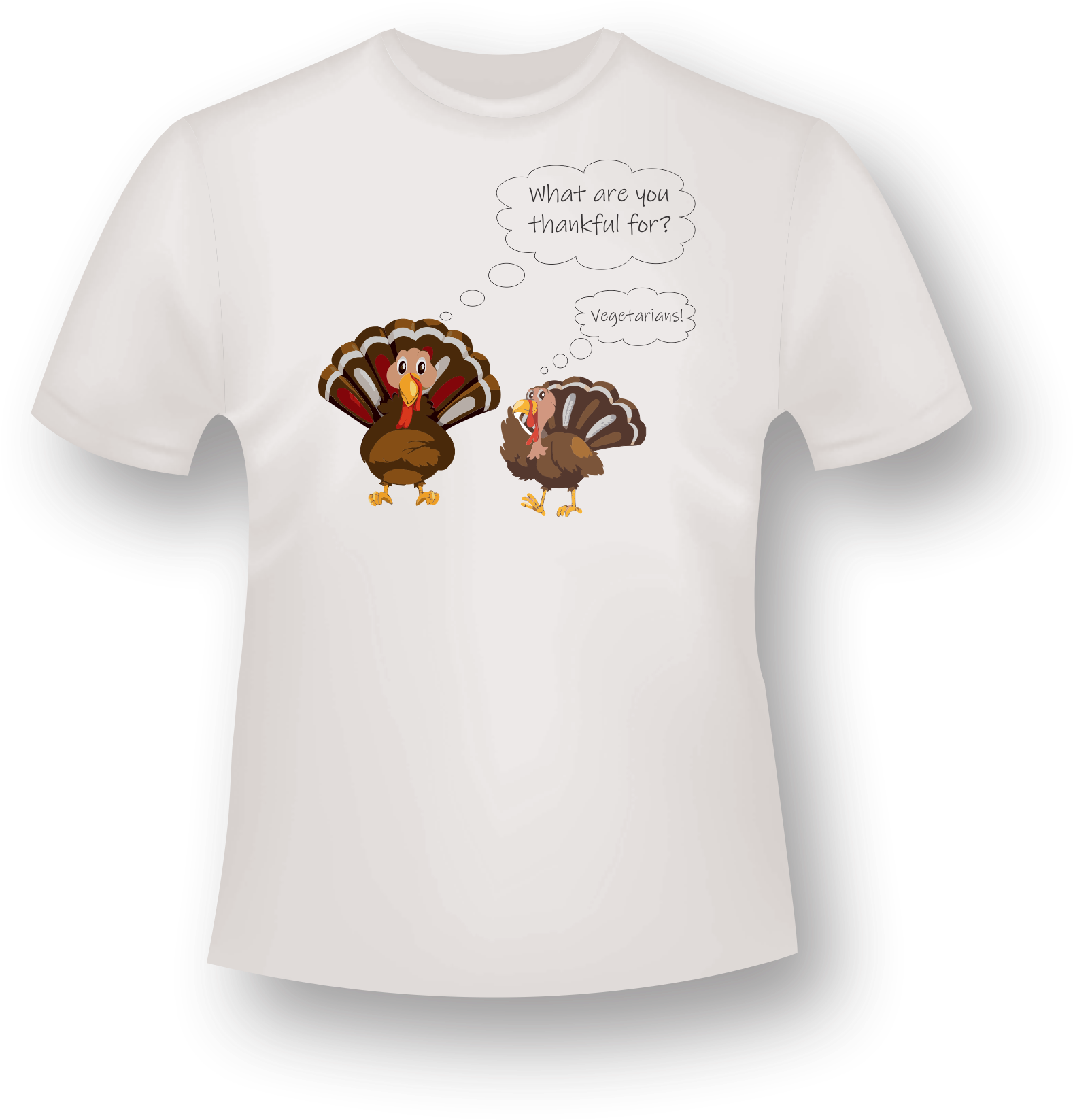 Turkeys Are Thankful T-shirt - Mom Jeans Puppy Love Shirt Clipart (1800x1842), Png Download