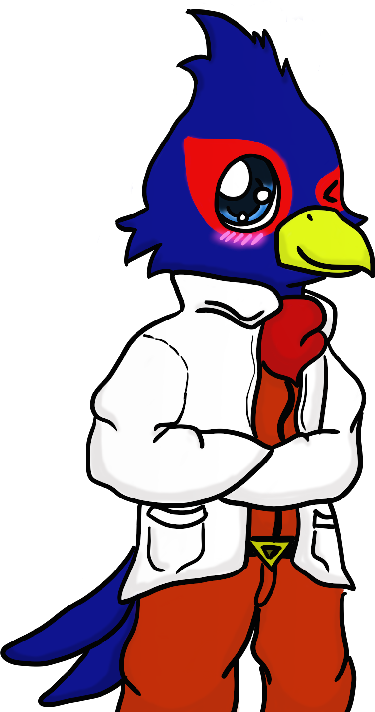 Falco , Png Download - Falco Transparent Gif Clipart (761x1444), Png Download